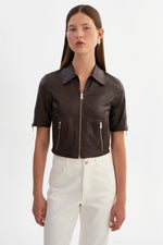 Lamarque Sevana Reversible Suede Jacket