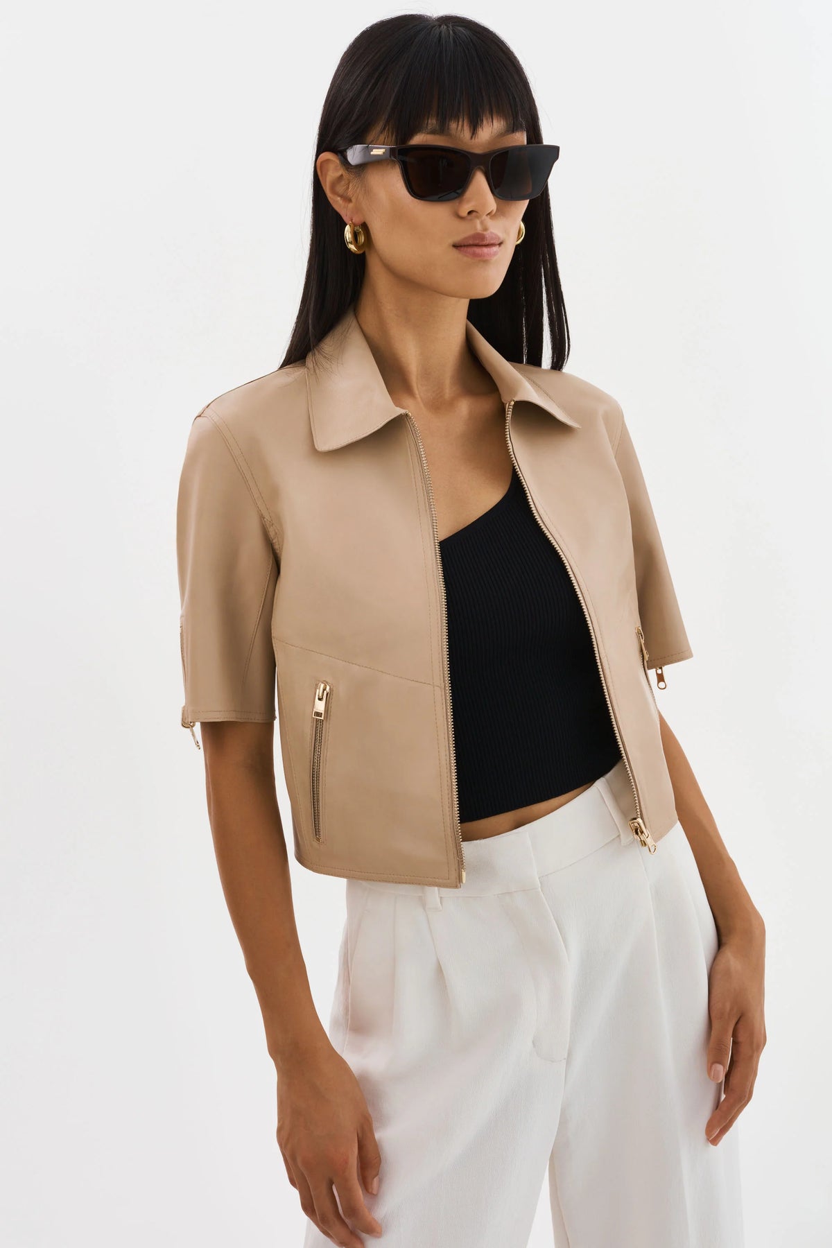 Lamarque Savana Reversible Leather Jacket