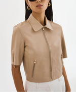 Lamarque Savana Reversible Leather Jacket