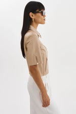 Lamarque Savana Reversible Leather Jacket