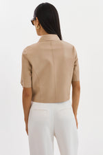 Lamarque Savana Reversible Leather Jacket