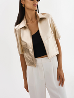 Lamarque Savana Reversible Leather Jacket