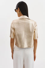 Lamarque Savana Reversible Leather Jacket