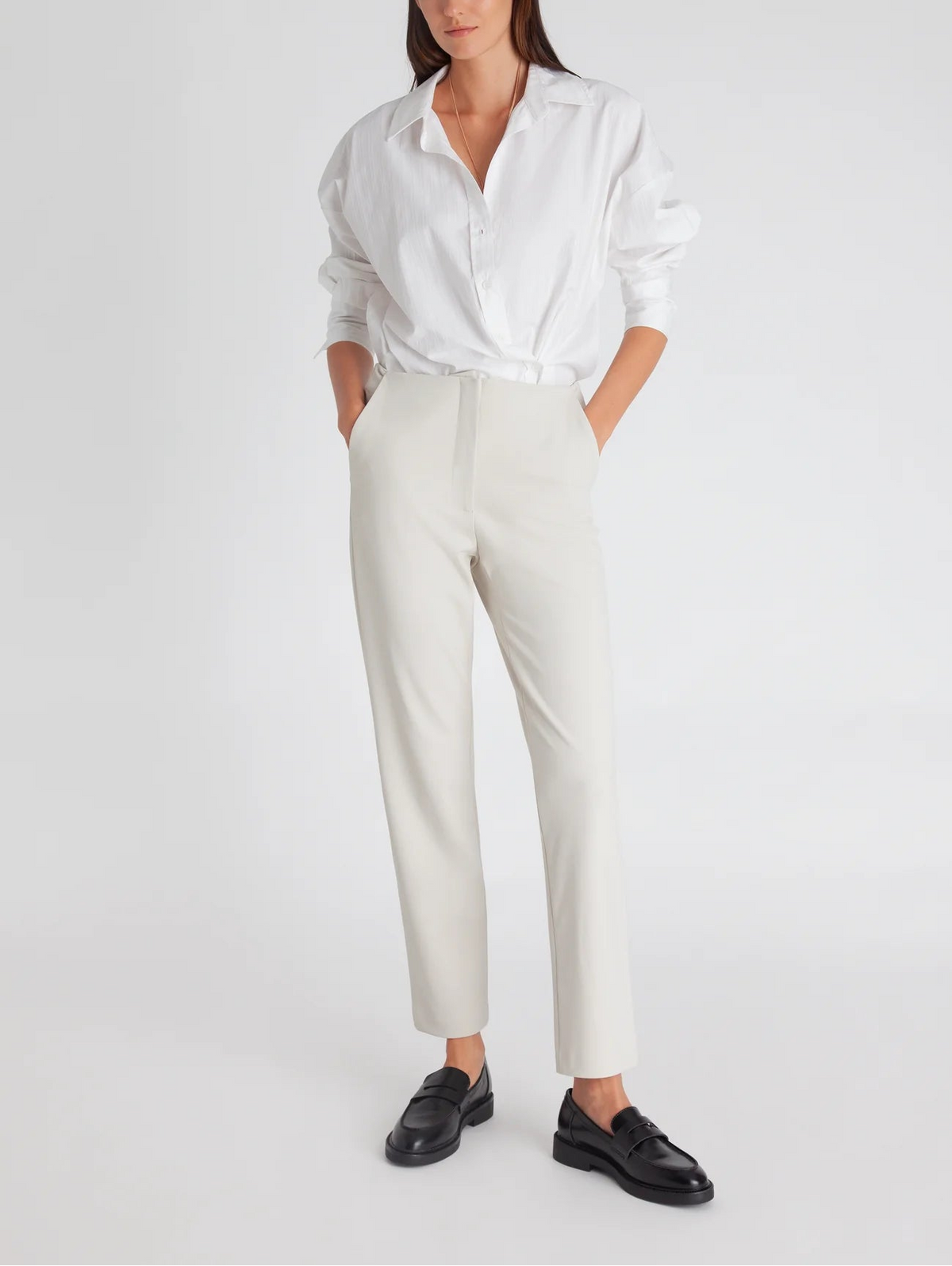 LAFATA Frankie Dobby Stripe Shirt