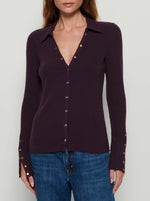 Nation LTD Skylar Snapped Up Sweater
