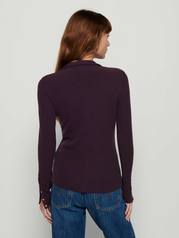 Nation LTD Skylar Snapped Up Sweater