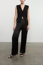 Enza Costa Silk Satin Pant