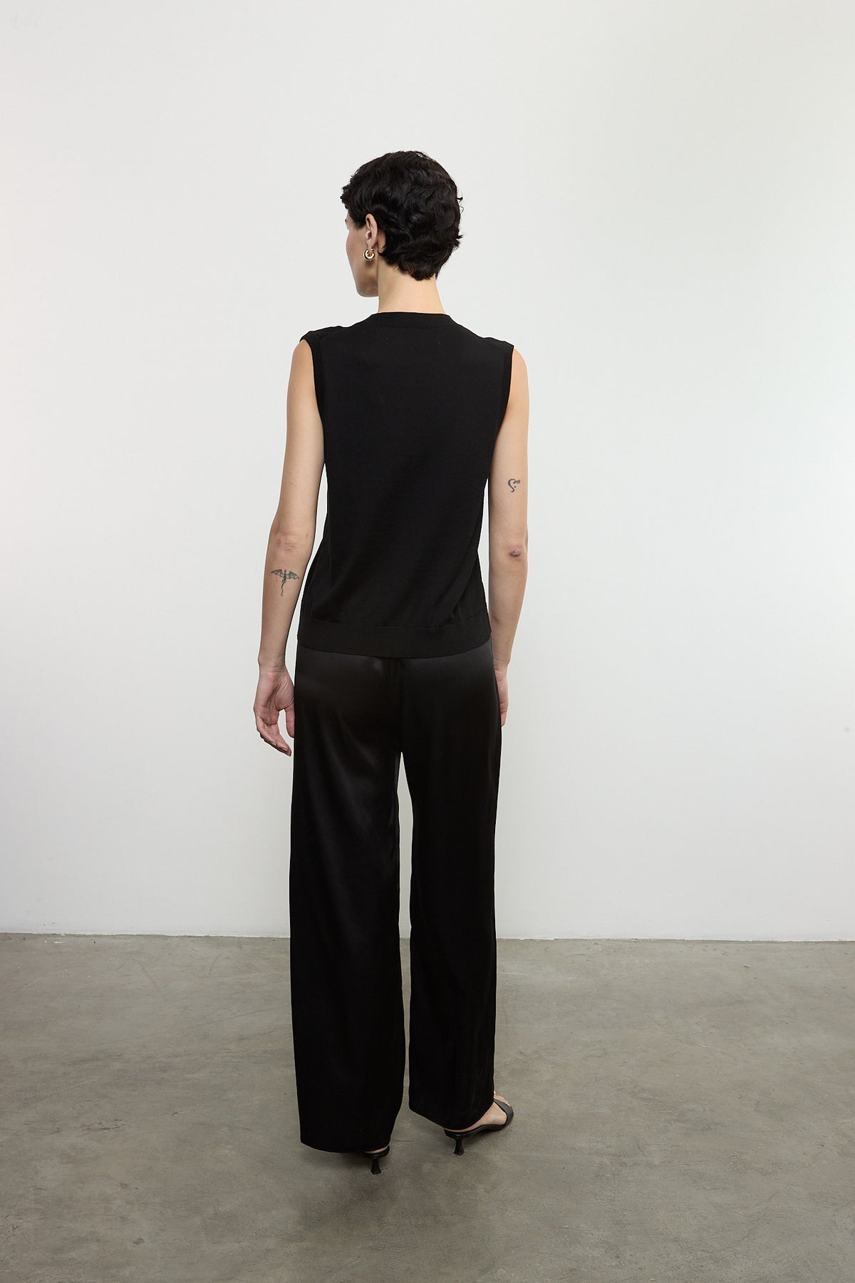 Enza Costa Silk Satin Pant