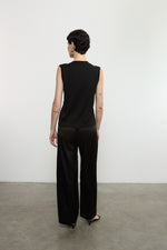 Enza Costa Silk Satin Pant