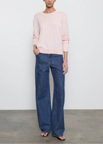 Enza Costa Silk Crew Neck Top