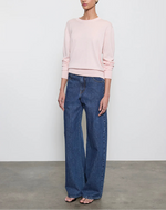 Enza Costa Silk Crew Neck Top