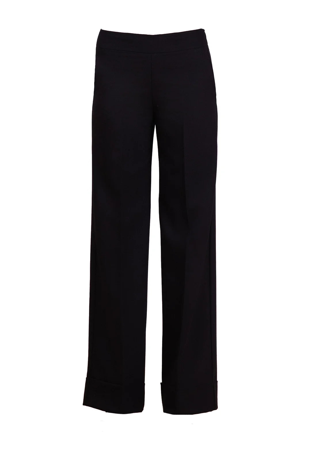 Avenue Montaigne Sleek Wide Leg Pant