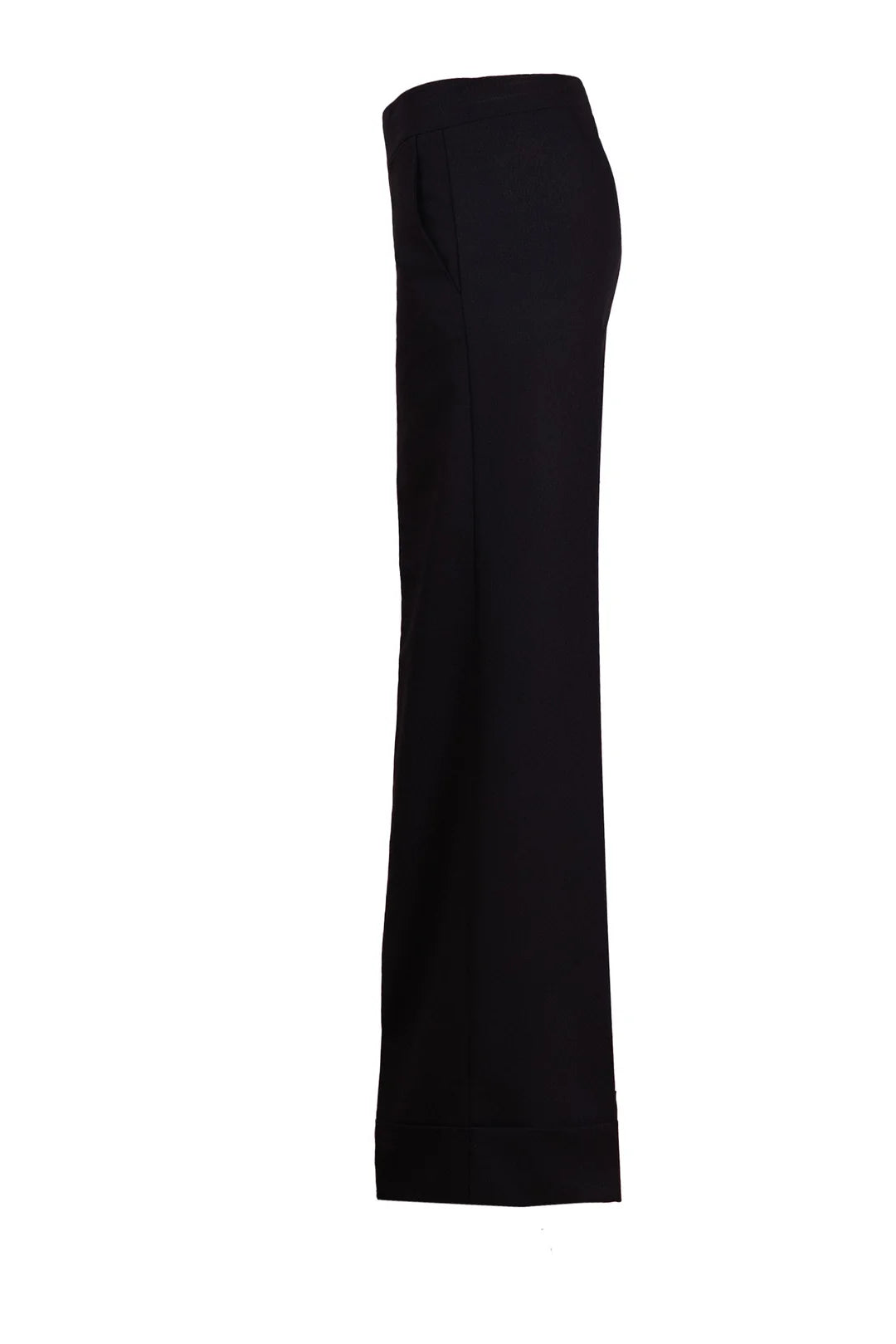 Avenue Montaigne Sleek Wide Leg Pant