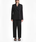 Tela Double Breasted Blazer