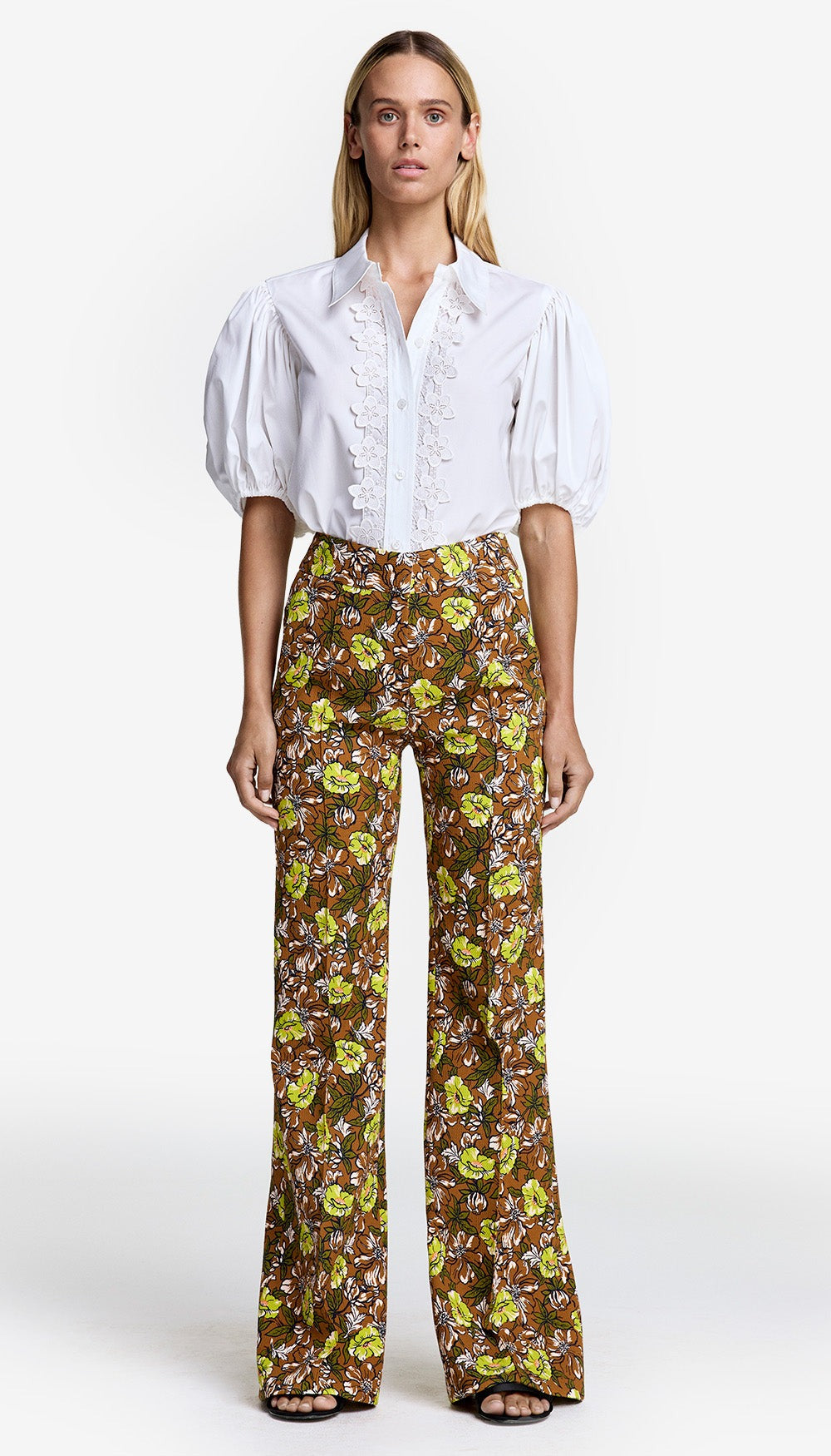Smythe Pouf Short Sleeve Shirt