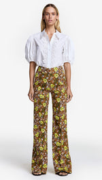 Smythe Pouf Short Sleeve Shirt