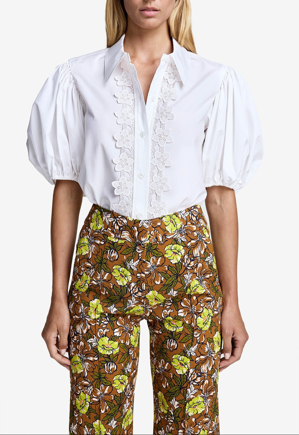 Smythe Pouf Short Sleeve Shirt
