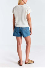 Wispr Spring Stitch Tee