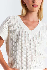 Wispr Spring Stitch Tee