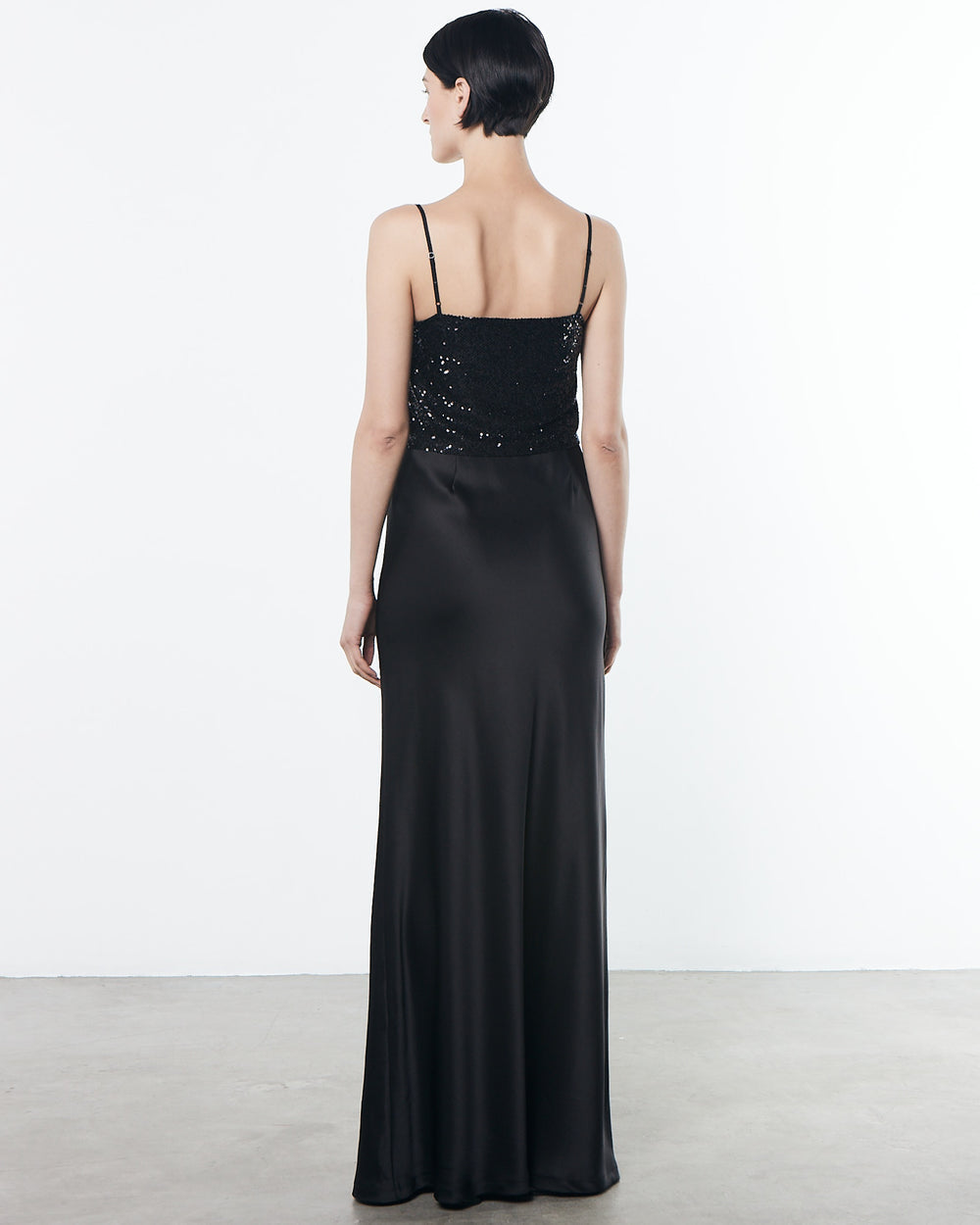 Enza Costa Silk Full Length Skirt