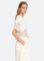 Sea Elysse Embroidery Sweater