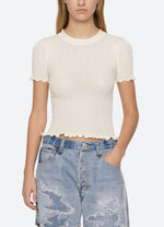 Sea Abbie Knit S/S Tee