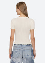 Sea Abbie Knit S/S Tee