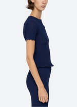Sea Abbie Knit S/S Tee