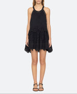 Sea Dahlia Eyelet Tank Dress