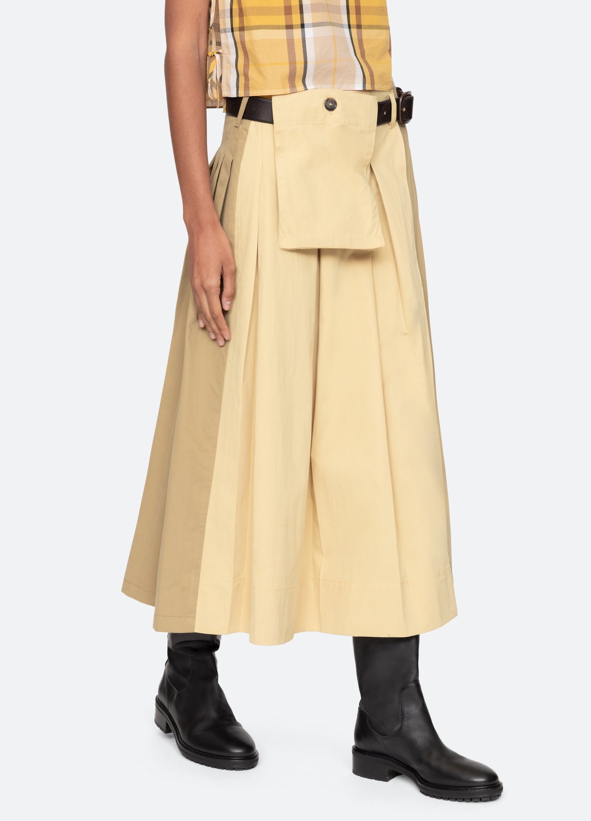 SEA Andrea Workwear Skirt