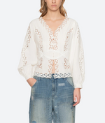 Sea Sofia Embroidery L/S Blouse