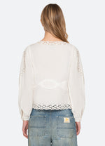 Sea Sofia Embroidery L/S Blouse