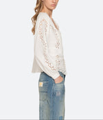 Sea Sofia Embroidery L/S Blouse