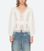Sea Sofia Embroidery L/S Blouse