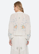 Sea Serafina Embroidered L/S Blouse