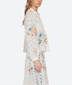 Sea Serafina Embroidered L/S Blouse