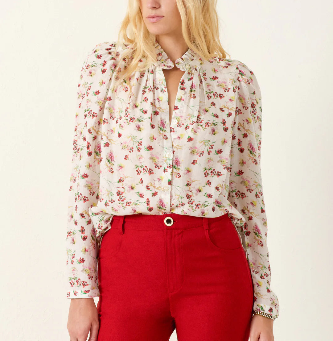 Alix of Bohemia Artemis Wild Garden Shirt