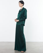 Enza Costa Silk Full Length Skirt