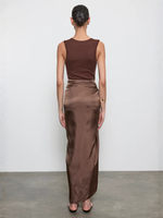 Enza Costa Textured Knit Sleeveless Top