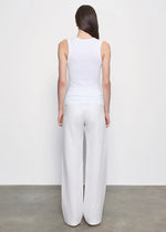 Enza Costa Textured Knit Sleeveless Top