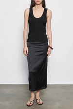 Enza Costa Dimension Tank Black