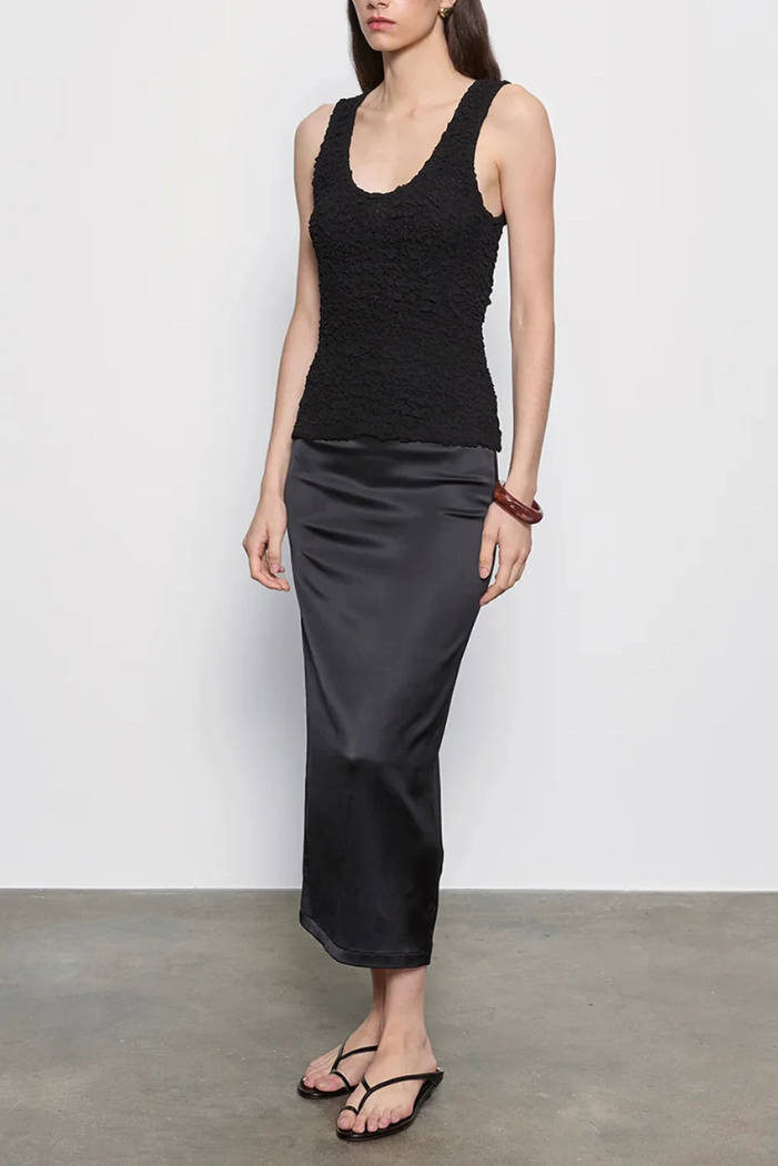 Enza Costa Dimension Tank Black