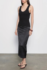 Enza Costa Dimension Tank Black