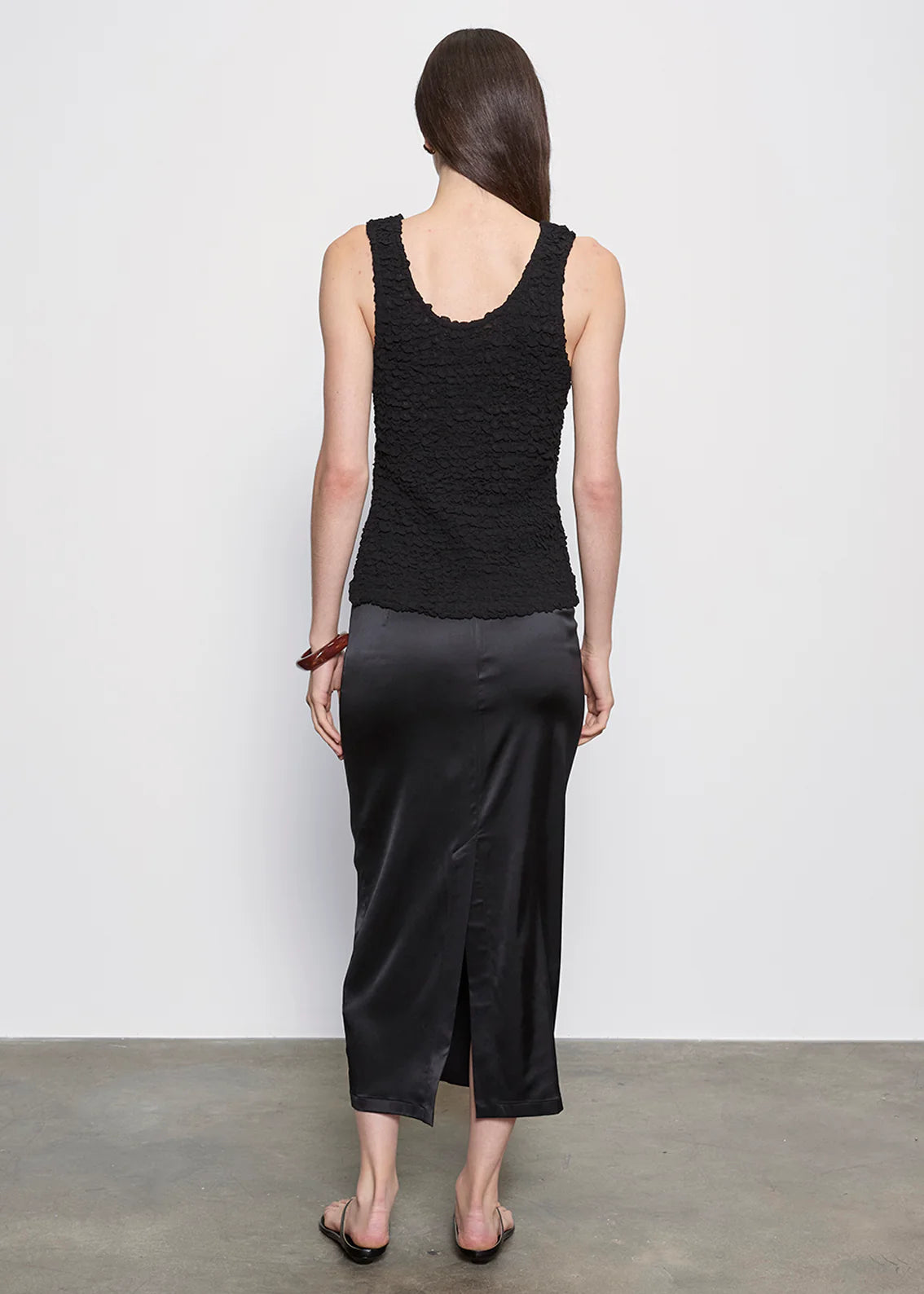 Enza Costa Dimension Tank Black