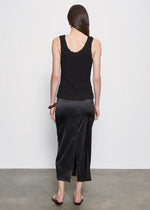 Enza Costa Dimension Tank Black