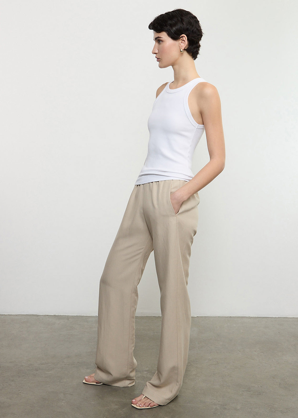 Enza Costa TS Twill Everywhere Pant