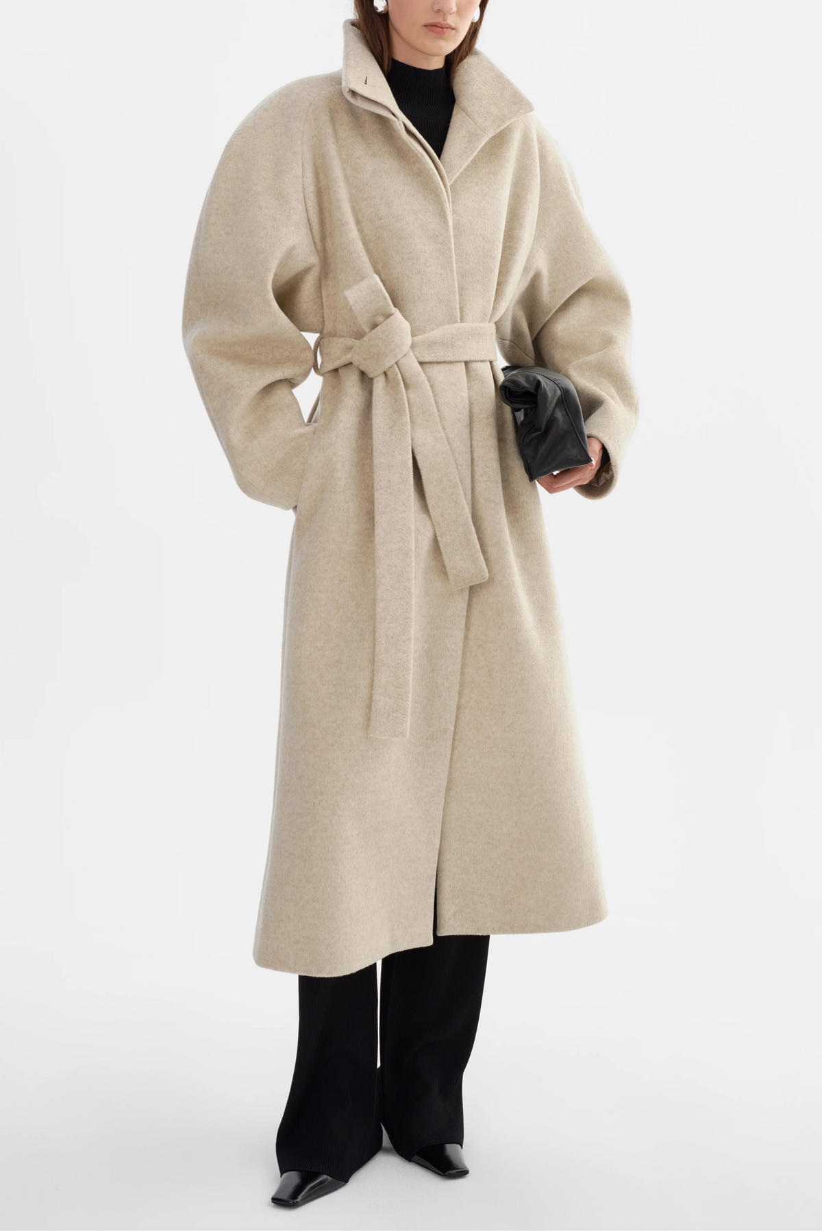 Lamarque Ts Sunniva Long Wool Coat