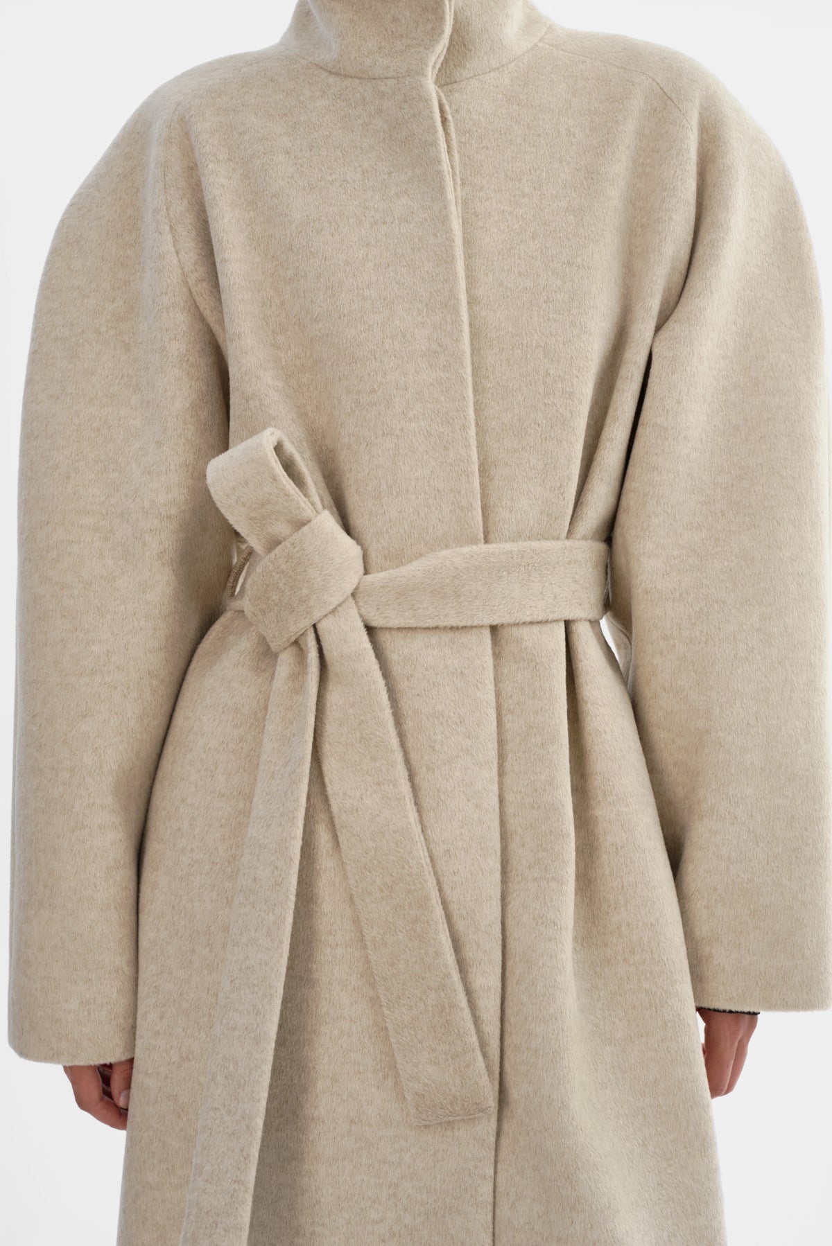 Lamarque Ts Sunniva Long Wool Coat