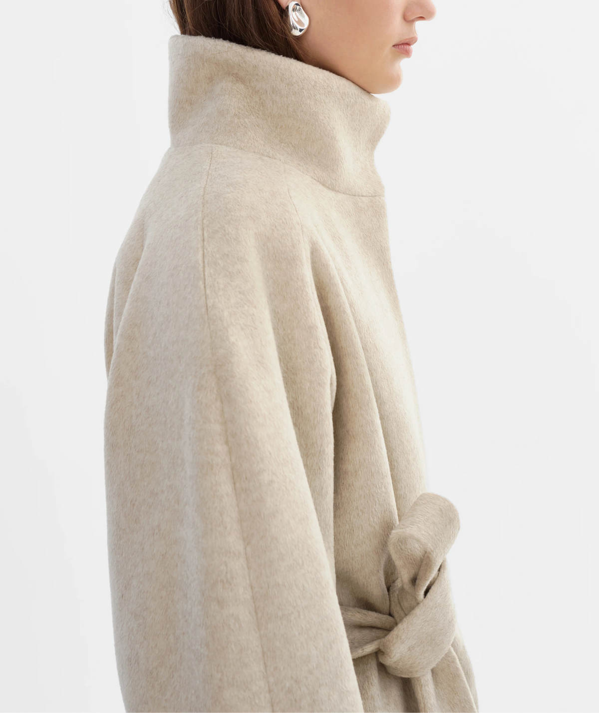 Lamarque Ts Sunniva Long Wool Coat