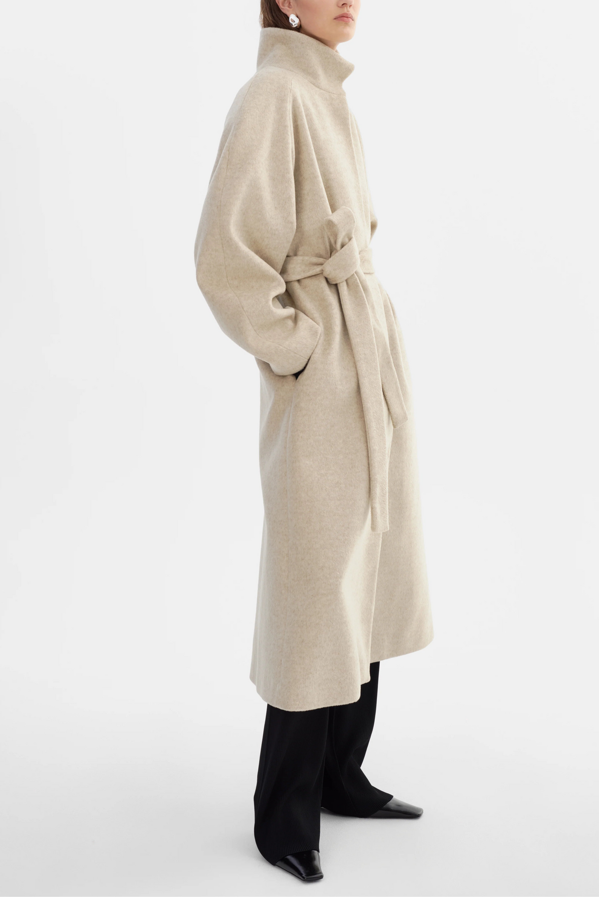 Lamarque Ts Sunniva Long Wool Coat